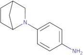 4-{2-Azabicyclo[2.2.1]heptan-2-yl}aniline