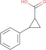 (1R,2S)-2-Phenylcyclopropane-1-carboxylic acid