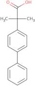 2-Methyl-2-(4-phenylphenyl)propanoic acid