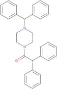 1-(4-(diphenylmethyl)piperazinyl)-2,2-diphenylethan-1-one
