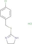 2-[(4-Chlorobenzyl)thio]-4,5-dihydro-1H-imidazole hydrochloride