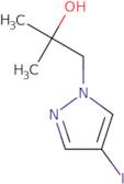 1-(4-Iodo-1H-pyrazol-1-yl)-2-methylpropan-2-ol