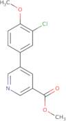 Methyl 5-(3-chloro-4-methoxyphenyl)pyridine-3-carboxylate