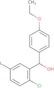 (2-Chloro-5-iodophenyl)(4-ethoxyphenyl)methanol