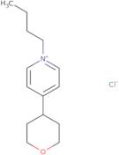 1-Butyl-4-(tetrahydro-2H-pyran-4-yl)pyridinium chloride