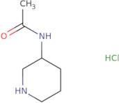 (S)-N-(Piperidin-3-yl)acetamide hydrochloride