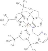 (R)-(+)-7-Bis(3,5-di-t-butylphenyl)phosphino-7'-[(pyridine-2-ylmethyl)amino]-2,2',3,3'-tetrahydro-1,1'-spirobiindane