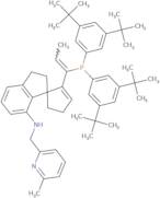 (R)-(+)-7-Bis(3,5-di-t-butylphenyl)phosphino-7'-[(6-methylpyridine-2-ylmethyl)amino]-2,2',3,3'-tetrahydro-1,1'-spirobiindane