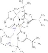 (R)-(+)-7-Bis(3,5-di-t-butylphenyl)phosphino-7'-[(3-methylpyridine-2-ylmethyl)amino]-2,2',3,3'-tetrahydro-1,1'-spirobiindane