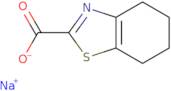 Sodium 4,5,6,7-tetrahydro-1,3-benzothiazole-2-carboxylate