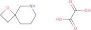 1-Oxa-6-azaspiro[3.5]nonane oxalate