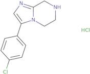 3-(4-Chlorophenyl)-5,6,7,8-tetrahydroimidazo[1,2-a]pyrazine hydrochlorde