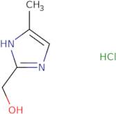 (4-Methyl-1H-imidazol-2-yl)methanol hydrochloride