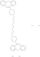1,2-bis(2-(4-(Dibenzo[b,f][1,4]thiazepin-11-yl)piperazin-1-yl)ethoxy)ethane tetrahydrochloride