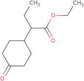 Ethyl 2-(4-oxocyclohexyl)butanoate