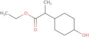 Ethyl 2-(4-hydroxycyclohexyl)propanoate