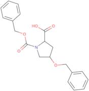 (2S,4R)-4-(Benzyloxy)-1-((benzyloxy)carbonyl)pyrrolidine-2-carboxylic acid