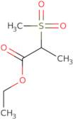 Ethyl 2-(methylsulfonyl)propanoate