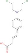 (E)-4-[4-[Bis(2-chloroethyl)amino]phenyl]-3-butenoic acid