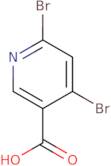 4,6-Dibromonicotinic acid