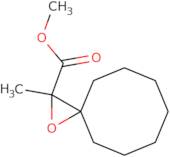 Methyl 2-methyl-1-oxaspiro[2.7]decane-2-carboxylate