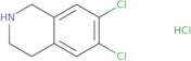 6,7-Dichloro-1,2,3,4-tetrahydroisoquinoline hydrochloride