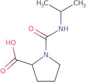 (2S)-1-[(Propan-2-yl)carbamoyl]pyrrolidine-2-carboxylic acid