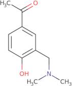 1-{3-[(Dimethylamino)methyl]-4-hydroxyphenyl}ethan-1-one