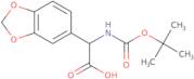 (R)-Benzo[1,3]dioxol-5-yl-tert-butoxycarbonylamino-acetic acid