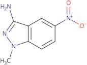 1-Methyl-5-nitro-1H-indazol-3-amine