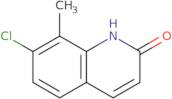 7-Chloro-8-methylquinolin-2(1H)-one