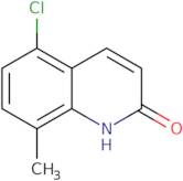 5-Chloro-8-methyl-1,2-dihydroquinolin-2-one