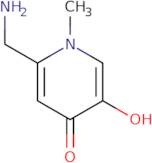 2-(Aminomethyl)-5-hydroxy-1-methyl-1,4-dihydropyridin-4-one