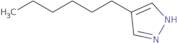 4-hexyl-1H-pyrazole