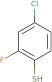 4-Chloro-2-fluorobenzene-1-thiol