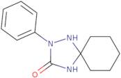 2-Phenyl-1,2,4-triazaspiro[4.5]decan-3-one