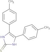 4,5-Bis(4-methylphenyl)-1H-imidazole-2-thiol