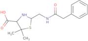 (2R-Trans)-5,5-dimethyl-2-[[(phenylacetyl)amino]methyl]-4-thiazolidinecarboxylic acid