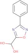(3-Phenyl-1,2,4-oxadiazol-5-yl)methanediol