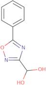 (5-Phenyl-1,2,4-oxadiazol-3-yl)methanediol