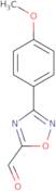 3-(4-Methoxyphenyl)-1,2,4-oxadiazole-5-carbaldehyde