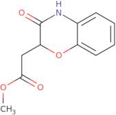 Methyl 2-(3-oxo-3,4-dihydro-2H-1,4-benzoxazin-2-yl)acetate