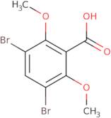 3,5-Dibromo-2,6-dimethoxybenzoic acid