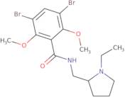 (R)-3,5-Dibromo-N-[(1-ethyl-2-pyrrolidinyl)methyl]-2,6-dimethoxybenzamide