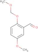 5-Methoxy-2-(methoxymethoxy)benzaldehyde