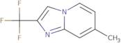 7-Methyl-2-(trifluoromethyl)imidazo[1,2-a]pyridine