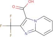 2-(Trifluoromethyl)imidazo[1,2-a]pyridine-3-carboxylic acid