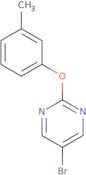 5-Bromo-2-(m-tolyloxy)pyrimidine