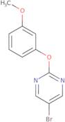 5-Bromo-2-(3-methoxyphenoxy)pyrimidine