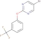 5-Bromo-2-[3-(trifluoromethyl)phenoxy]pyrimidine